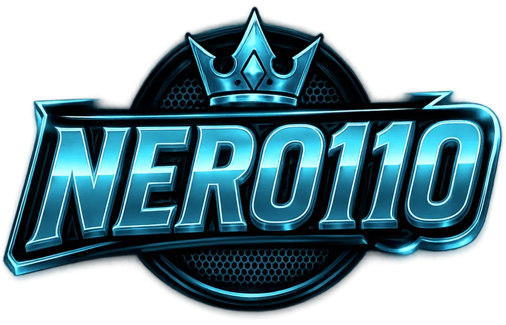 NERO110 Logo NERO110 - Logo Resmi Platform Layanan QRIS dan Digital Payment Terpercaya